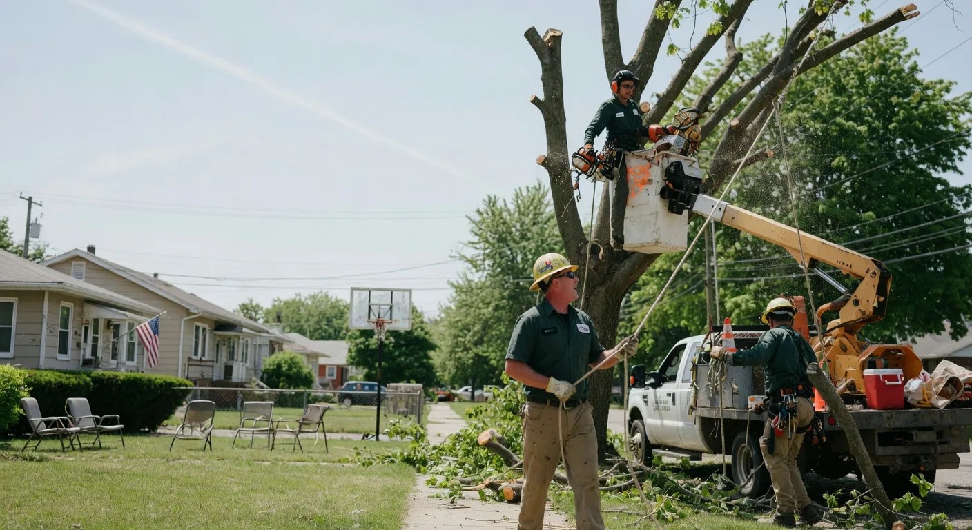 Tree Service in Oklaunion, TX near me